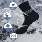Horizontal stripes trendy black socks solid color sports breathable