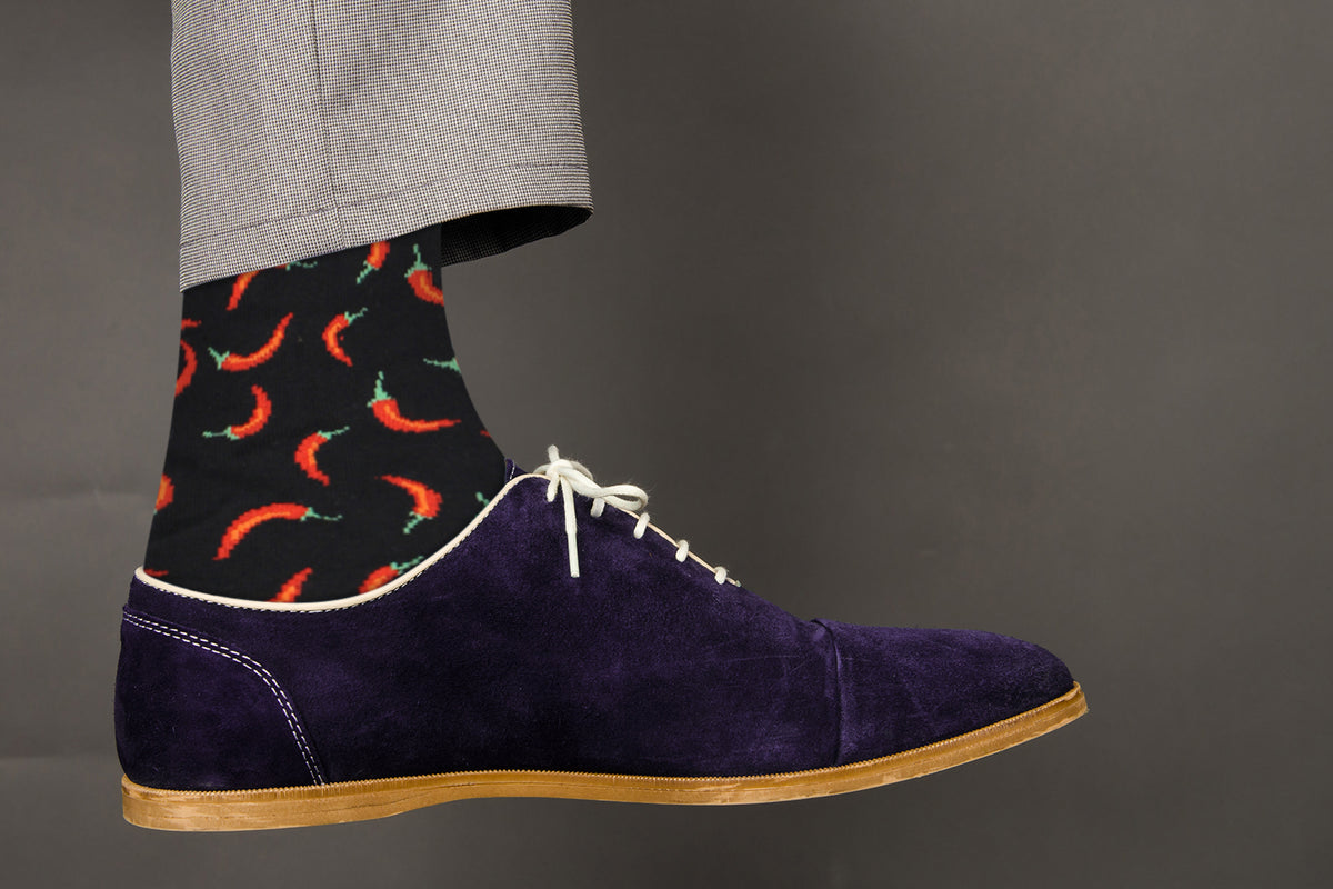 Sick Socks - Chili Pepper – International Food Dress Socks