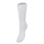 White Kids Slouch Socks 1 Pair 3 to 15 Years Old