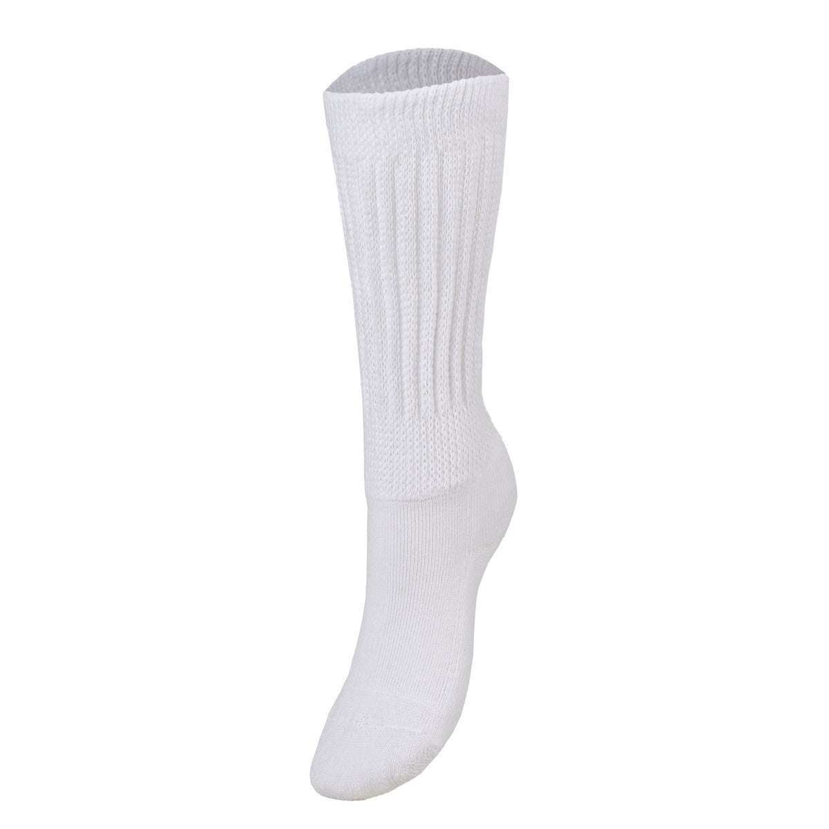 White Kids Slouch Socks 1 Pair 3 to 15 Years Old