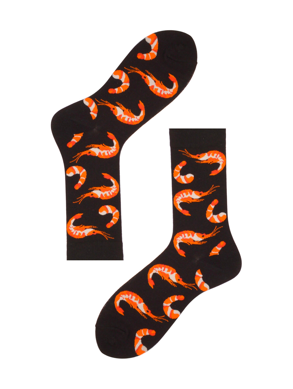 Sick Socks – Shrimp – Food Industry Casual Dress Socks