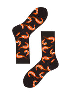 Sick Socks – Shrimp – Food Industry Casual Dress Socks