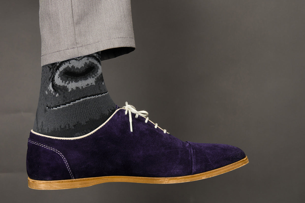 Sick Socks – Gorilla – Exotic Animals Casual Dress Socks