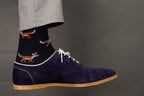Sick Socks – Fox – Exotic Animals Casual Dress Socks