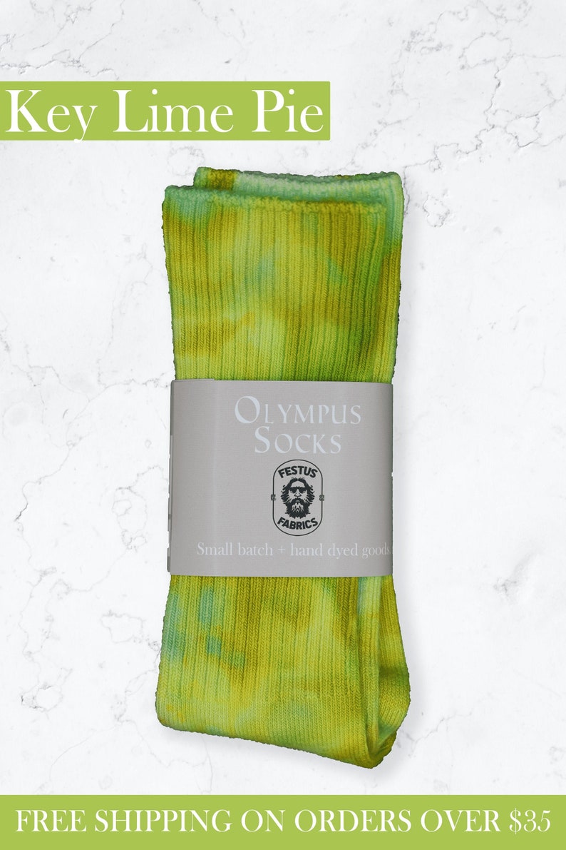 Olympus Socks - Premium 100% Bamboo Hand Dyed Socks