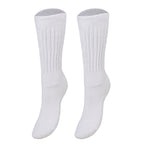 White Kids Slouch Socks 1 Pair 3 to 15 Years Old