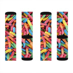 Gummy Candy Novelty Socks
