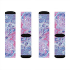 Tie Dye Fun Novelty Socks