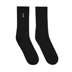 Rocket Fuel - Embroidered Socks