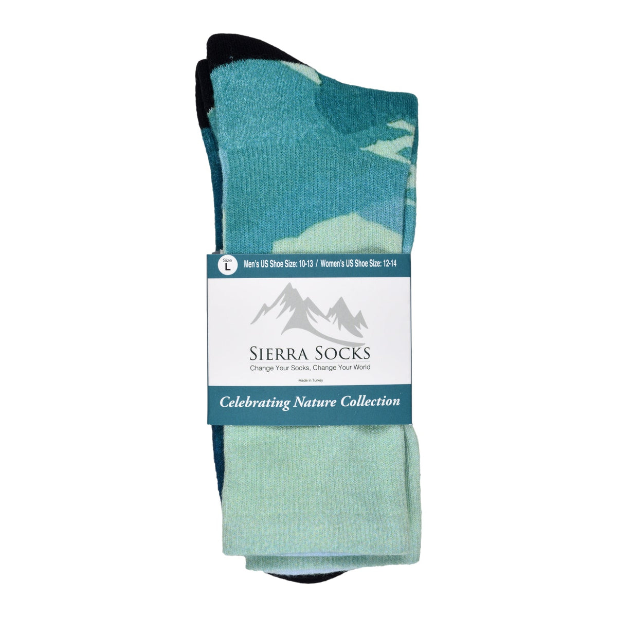 Men & Women's CoolMax Knee-High Socks, Nature Inspired Collection for