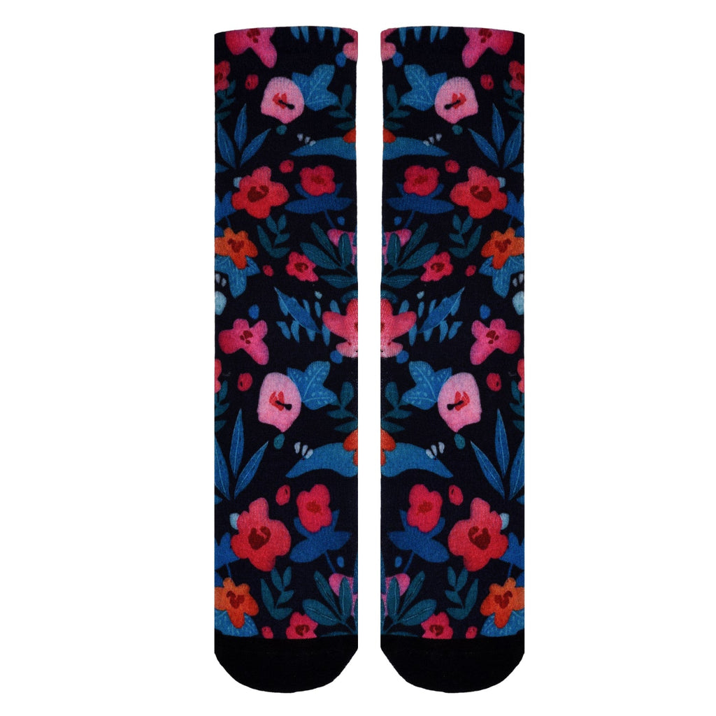 Men & Women's CoolMax Knee-High Socks, Nature Inspired Collection for