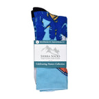 Men & Women's CoolMax Knee-High Socks, Nature Inspired Collection for
