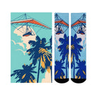 Men & Women's CoolMax Knee-High Socks, Nature Inspired Collection for
