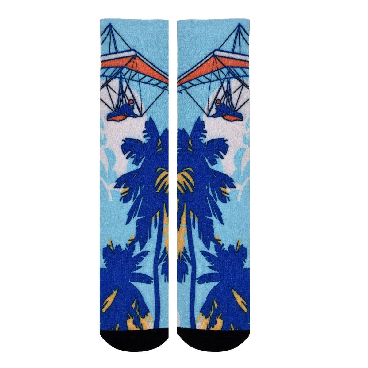 Men & Women's CoolMax Knee-High Socks, Nature Inspired Collection for