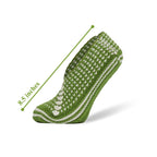 Crochet Slipper Socks for Women 3 Pairs Shoe Size 5-7