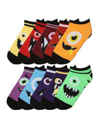 Tipi Toe Kids Boys 10 Pairs Classy Lightweight Novelty Creepy