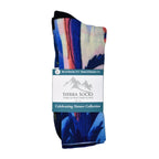 Men & Women's CoolMax Knee-High Socks, Nature Inspired Collection for