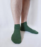 tittimitti® 100% Organic Combed Cotton Luxury Men's Socks. 1 Pair.