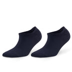 6 Pairs Men's Bamboo No Show Sneaker Socks Ultra Soft Moisture-Wicking