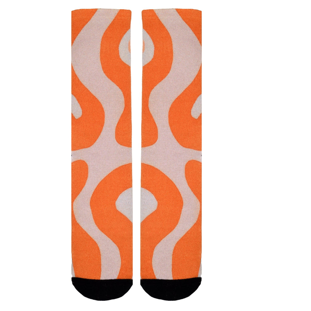 Men & Women's CoolMax Knee-High Socks, Nature Inspired Collection for