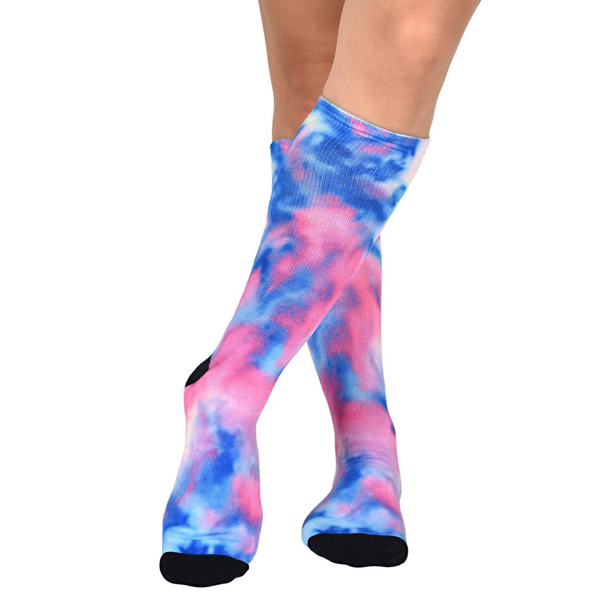 Men & Women's CoolMax Knee-High Socks, Nature Inspired Collection for