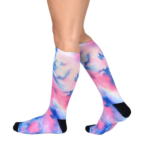 Men & Women's CoolMax Knee-High Socks, Nature Inspired Collection for