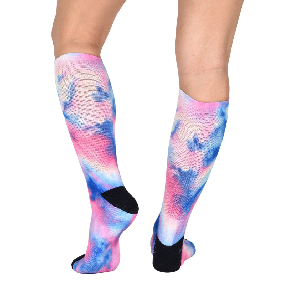 Men & Women's CoolMax Knee-High Socks, Nature Inspired Collection for