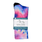 Men & Women's CoolMax Knee-High Socks, Nature Inspired Collection for
