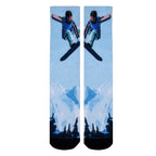 Men & Women's CoolMax Knee-High Socks, Nature Inspired Collection for