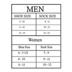 3 Pairs Women's Striped Cotton Crew Socks Size 9-11 Colorful Casual
