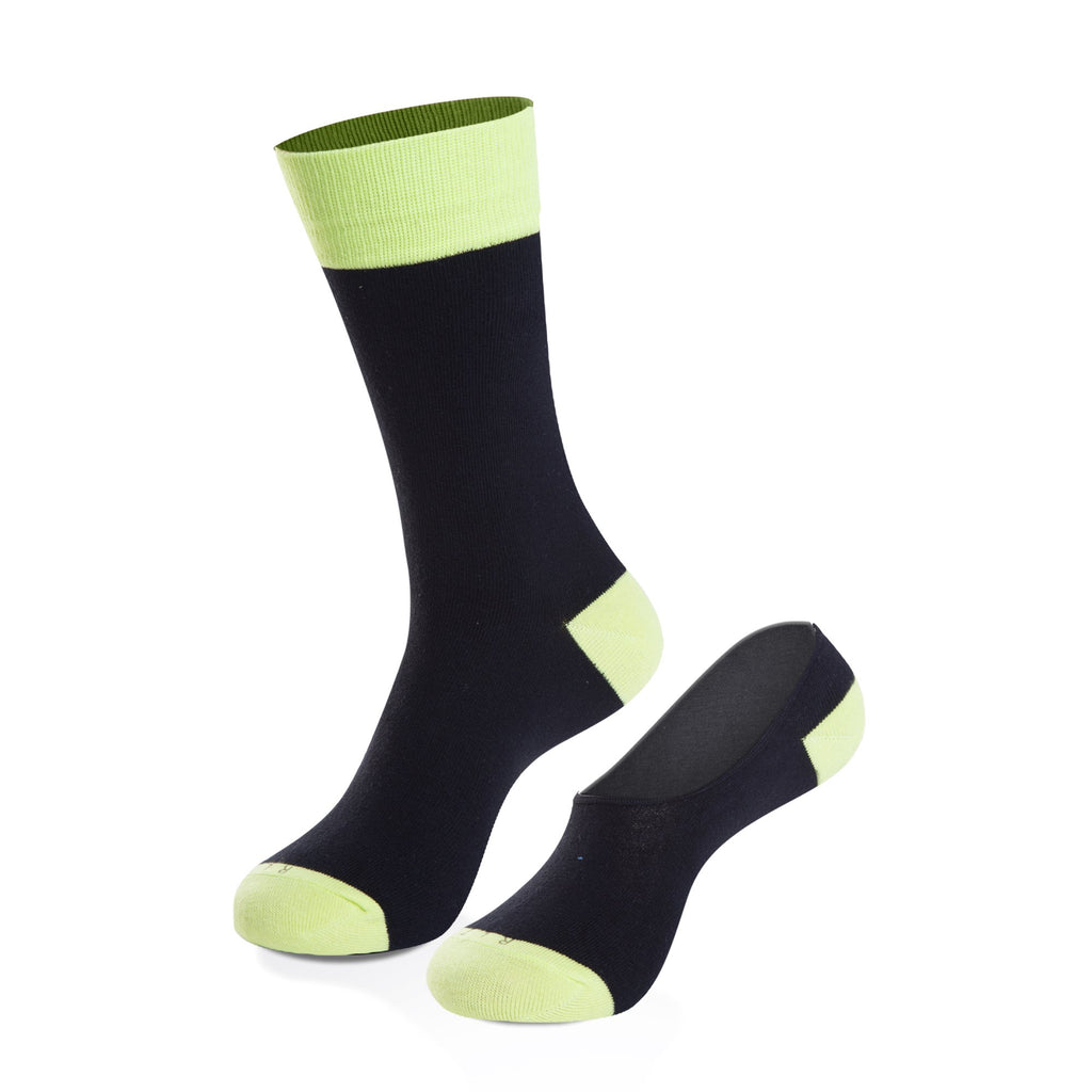 The Nighthawk Crew + No-Show Sock Set