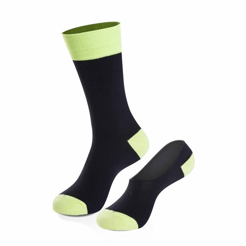 The Nighthawk Crew + No-Show Sock Set