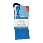 Men & Women's CoolMax Knee-High Socks, Nature Inspired Collection for