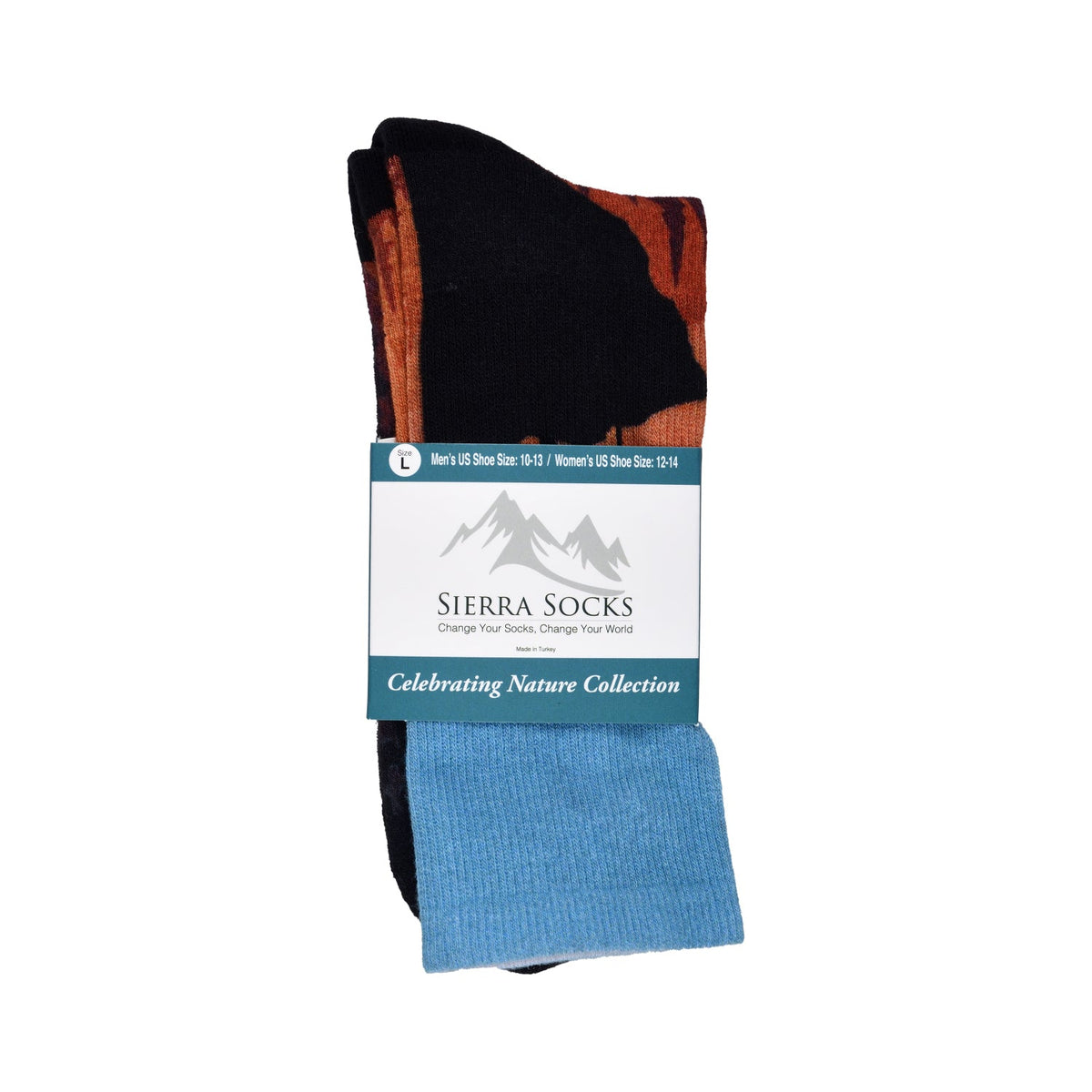 Men & Women's CoolMax Knee-High Socks, Nature Inspired Collection for