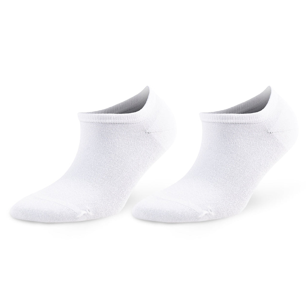 6 Pairs Men's Bamboo No Show Sneaker Socks Ultra Soft Moisture-Wicking