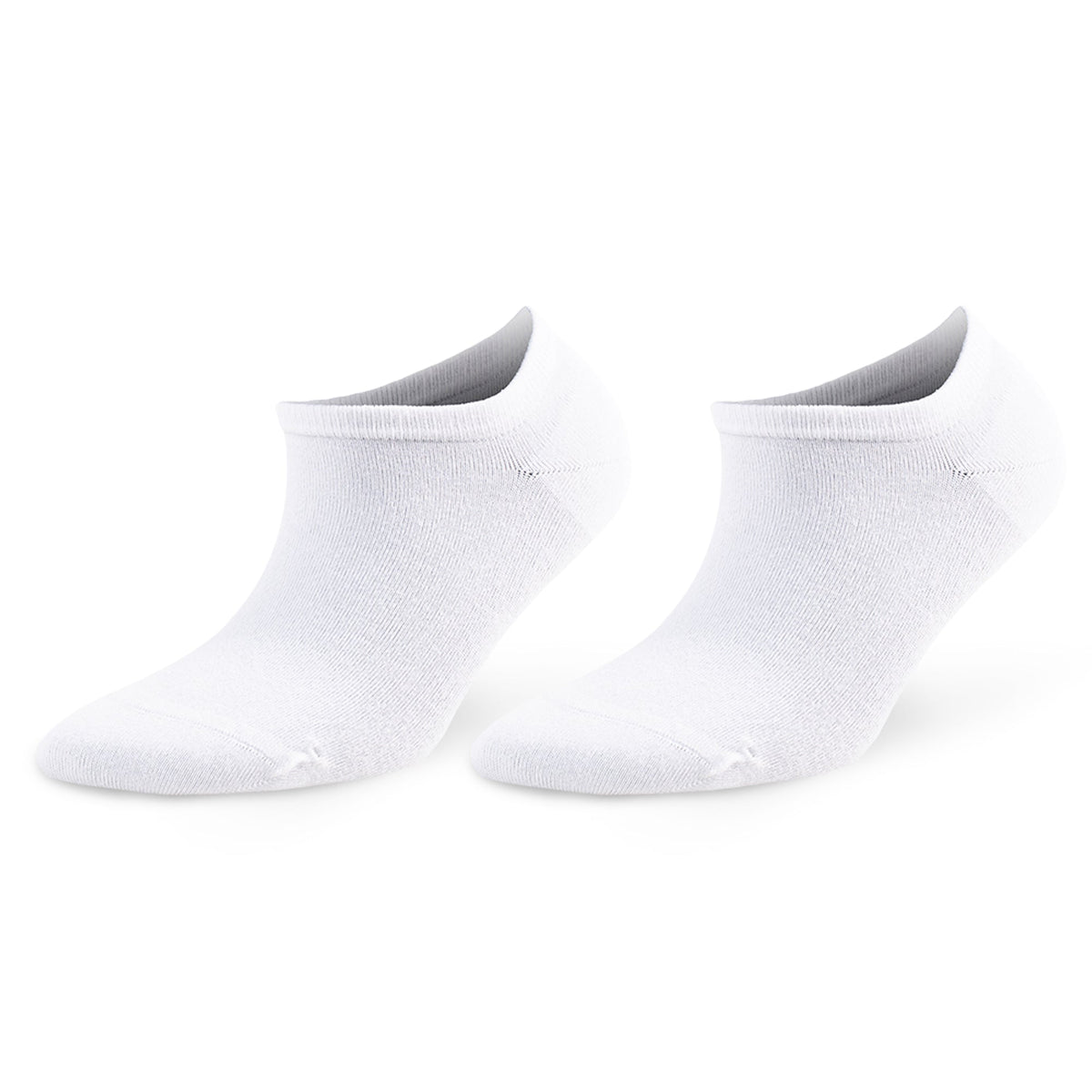 6 Pairs Men's Bamboo No Show Sneaker Socks Ultra Soft Moisture-Wicking