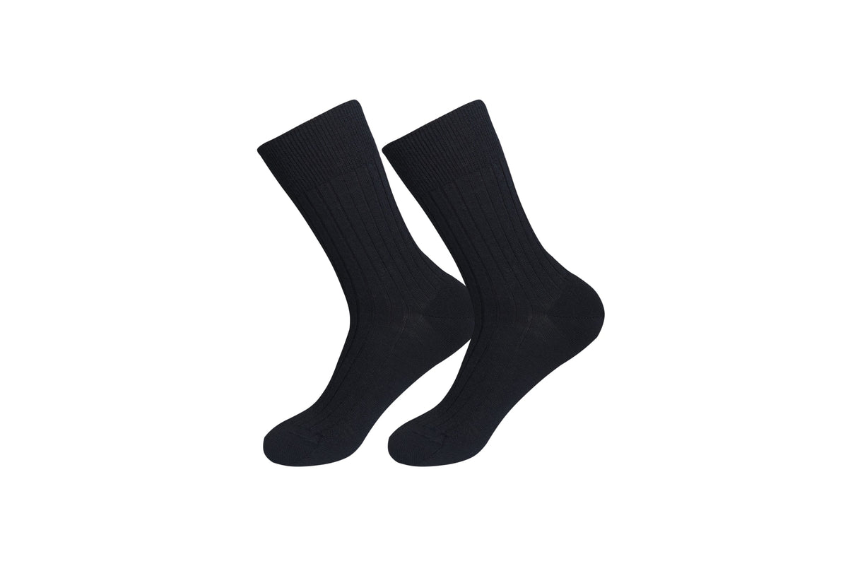 tittimitti® 75% Extra-Fine Merino Wool & 25% Silk Men's Socks. 1 Pair.